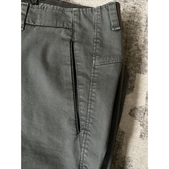 Transit Uomo Men’s Avant-Garde Chino Pants Trousers Gray 2XL (38x35) - Picture 8 of 8